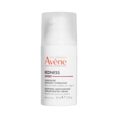 Avène Redness Expert Soothing Moisturizing Concentrated Cream, 1 Fl Oz 30 ml