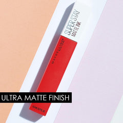 Maybelline Superstay Matte Ink Bricks, 130 Self