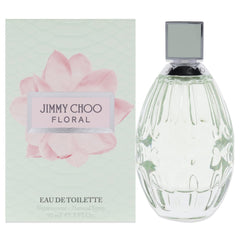 JIMMY CHOO Floral Eau De Toilette Spray For Women, 90 ml
