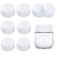 Lokolinto 8pcs Baby Bottle Lid, Travel Bottle Caps Compatible with Philips Avent Bottles,Bottle Lids Replacement