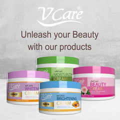 V Care Moisturizing Cream| Aloe Vera| 300ml| Deep Moisturizing| Reduces Itchiness
