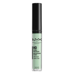 Nyx Professional Makeup Hd Photogenic Concealer Wand, For All Skin Types, Medium Coverage, Shade: Green