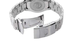 Orient Mens Automatic Watch, Analog Display and Stainless Steel Strap RA-AA0008B19B
