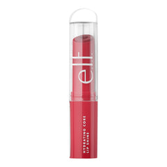 e.l.f. Hydrating Core Lip Shine, Sheer Tinted Lip Balm, Nourishing & Conditioning, Soft Shine, Lovely, 0.09 Oz (2.8G)