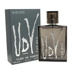 Ulric De Varens CLASSIC - Eau De Toilette for Men - Masculine, Seductive, and a Tantalizing Scent- Woody, Citrus and Notes of Mint- Demands Attention and Is Impossible to Ignore - 3.4 Fl Oz