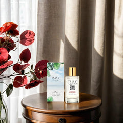 TMAX Scents Powdered Bliss Poppy Perfume for Women 50ml - Elegant, Long-Lasting Musky Sweet and Floral Fragrance