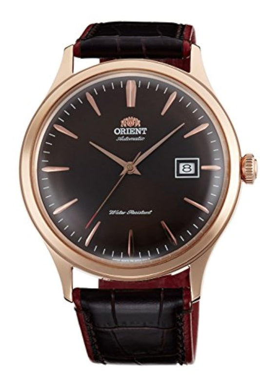 ORIENT wristwatch self-winding automatic overseas model manufacturers product casual classic black SAC08001T0