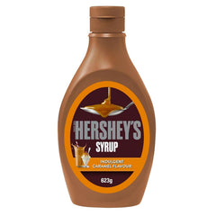 Hershey's Caramel Syrup for Baking, Easy Squeeze Bottle - 623g