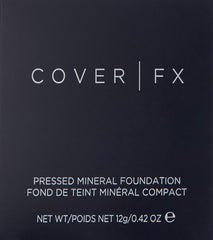 Pressed Mineral Foundation - P60 by Cover FX for Women - 0.42 oz Foundation