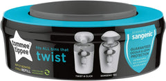 Tommee Tippee Sangenic Nappy Disposal Refill Cassette Single, Pack Of 1