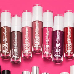 wet n wild MegaLast Catsuit High-Shine Liquid Lipstick Pink Peach Stole My Look