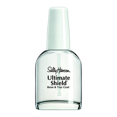 Sally Hansen Ultimate Shield Base & Top Coat™, Shatterproof, Gel Base Coat, Top Coat Nail Polish, Micro-Polymer Formula, Protects Brittle Nails From Chipping, Peeling, and Fading, 13ml