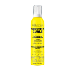 Marc Anthony Strictly Curls Curl Enhancing Styling Foam, Defines curls and adds Volume - 283g