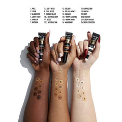NYX Professional Makeup, Born To Glow Radiant Concealer - True Beige 08