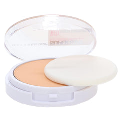 Maybelline Super Stay Full Coverage Powder Foundation Makeup, Up to 16 Hour Wear, Soft, Creamy Matte Foundation, Classic Ivory, 1 Count