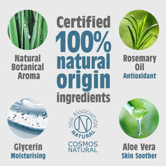 Salt of the Earth - Natural Deodorant Roll On for Men - Certified 100% Natural Origin Ingredients - Vegan, Long Lasting Protection, Leaping Bunny Approved - Made in the UK - Vetiver & Citrus - 75ml