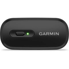 Garmin HRM 200 Heart Rate Monitor Chest Strap (Size M–XL) - Black