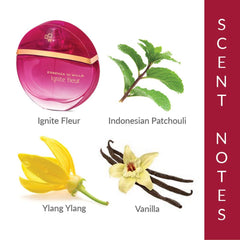 Essenza Di Wills Ignite Fleur Luxury Eau De Toilette for Women, 60 ml