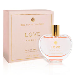 THE HEART COMPANY | Love in a bottle | Floral & Sweet Perfume for Women | Vegan & Eco-friendly Women's Eau de Parfum | Romanic Fragrance for Her - 75ml - 2.5 fl oz.
