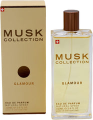 Musk Collection Glamour Eau natural Spray 100ML 3.4 f loz