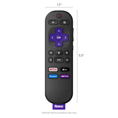 Roku Voice Remote (Official) for Roku Players, Roku Audio, and Roku TV