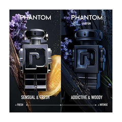 Paco Rabanne Phantom For Men Eau De Toilette 100ml