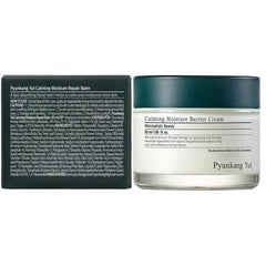 Pyunkang Yul Calming Face Intensive Repair Balm - Skin Care Peptides, Moisturising Balm with Hyaluronic Acid, Tea Tree, Shea Butter, Squalane, Cica -1.01 fl oz (Pack of 1)