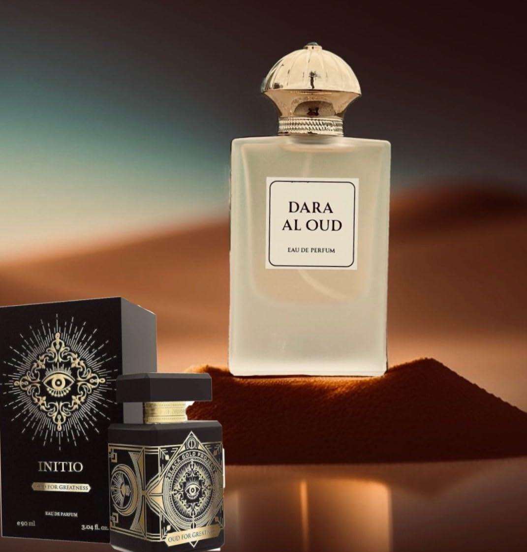 Ard Al Zaffran Dara Oud Eau de Parfum, 60ml, Long-Lasting Unisex Fragr