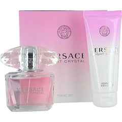 Versace Bright Crystal for Women - Eau de Toilette, 90ml, 2 Count