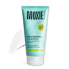Moxie Beauty Ultra Hydrating Conditioner - Intense Nourishment with Triple Butter Blend | Repairs, Restores & Redeems Hair | Tackles Frizzy & Dry hair | For Wavy & Curly Hair | Sulphate, Paraben & Si