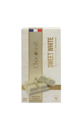 Chococraft Ultra Premium French White Chocolate Bar - 80g