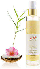 Pure Fiji Travel Body Mist, Milk and Honey, 7 Ounce