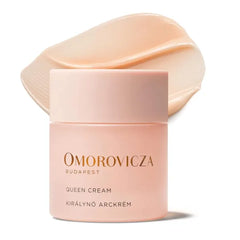 Omorovicza Queen Cream (1.0 oz), Face Moisturizer, Daily Priming Moisturizer Face Cream with Plant-Derived Elastomer, Brown Microalgae & Antioxidant Oils to Hydrate, Plump & Blur Fine Lines