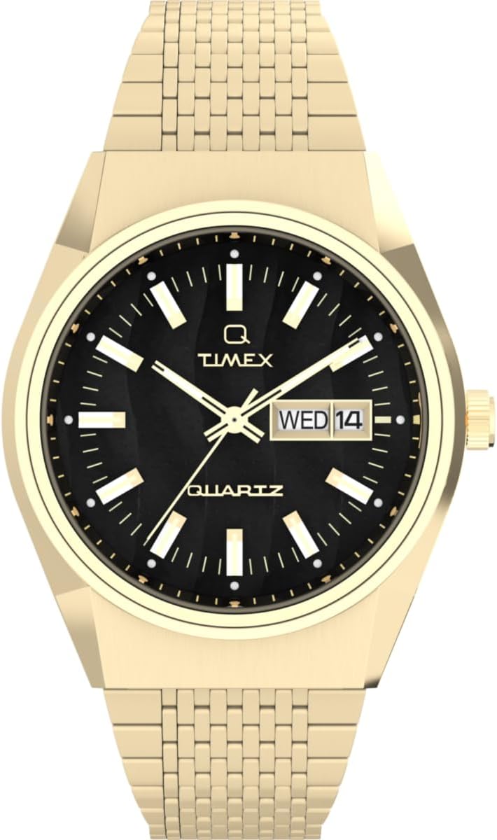 Timex Men's Analogue Quartz Watch with Stainless Steel Strap