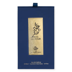My Perfumes OUD AL SAQR from OTOORI Premium Eau De Parfum for Men and Women Long Lasting Arabian Perfume, 100ml