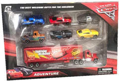 Mumoo Bear 7 Pieces Cars Toy Set Deluxe Cars Toy Set Gift For Kids Birthday Gift Idea