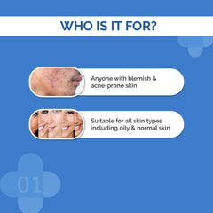 The Derma Co AHA-BHA Foaming Cleanser