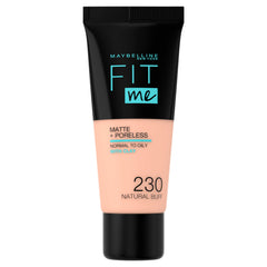 Maybelline New York Fit Me Matte And Poreless Foundation 230 Natural Buff