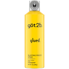 Got2B Glued Blasting Freeze Spray, Shape & Hold, Paraben Free - 340ml