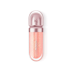 KIKO MILANO Hydra 3D Lip Oil 02, Moisturizing Lip Oil