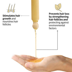 Veganic Natural Hair Growth Oil, 1Pcs veganic hair growth oil Rosemary Oil for Hair Growth Organic,veganic hair oil for dry damaged hair and growth