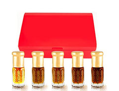 Sheikh Five Pieces Gift Set for Men and Women 15ML