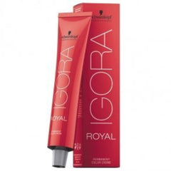 Schwarzkopf Professional Igora Royal Permanent Hair Colour Creme, No. 877 Light Blonde Copper Extra, 60 Ml