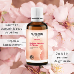 Weleda Perineum Massage Oil, 50 ml