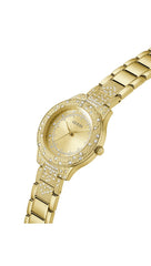 Guess Women's Watch Shooting Star GW0746L2 Stainless Steel, gold, Bracelet
