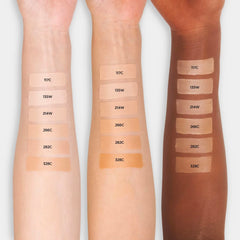 UNICORN GLOW SLEEK SERUM FOUNDATION 328C - Hydrating 2-in-1 Serum + Foundation for a Natural, Airbrushed Look, Hyaluronic Acid Hydrating Foundation
