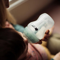 Tommee Tippee Advanced Anti-Colic Baby Bottle Teats Breast Like Soft Silicone Medium Flow 3 Months Pack of 6