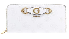 GUESS Womens Izzy Peony Zip Around Large Wallet Handbag