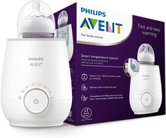 AVENT Philips Premium Bottle Warmer with Smart Temperature Control: Warms Evenly, No Hotspots, Keep Warm & Auto Shut-Off, SCF358/00