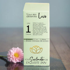 Auli Alpha Face Cleanser with Glycolic Acid & Tea Tree Oil, Low Foaming Face Wash for All Skin Types, Exfoliating Facial Wash for Men & Women, Deep Cleansing & Hydrating, Fights Acne, 210m